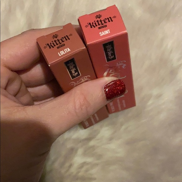 Kat Von D. liquid lipstick / trio included. - Picture 7 of 7